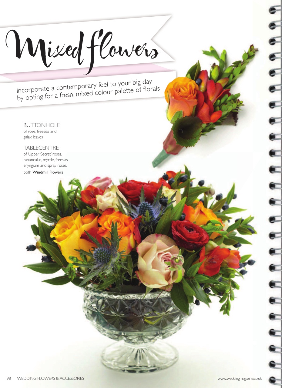Wedding Flowers Magazine Preview Pages