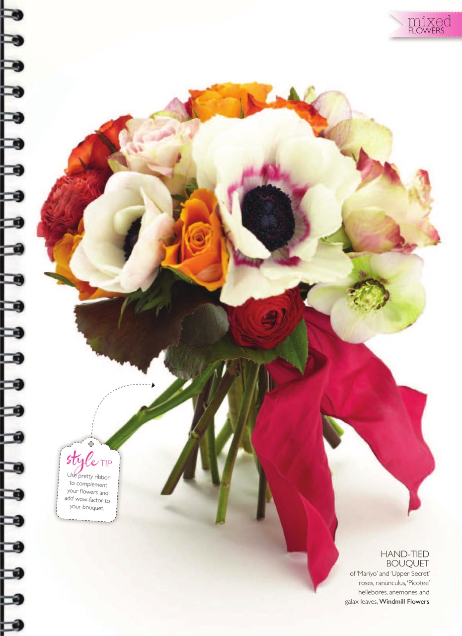 Wedding Flowers Magazine Preview Pages