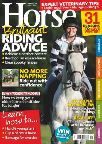 Horse issue January 2012