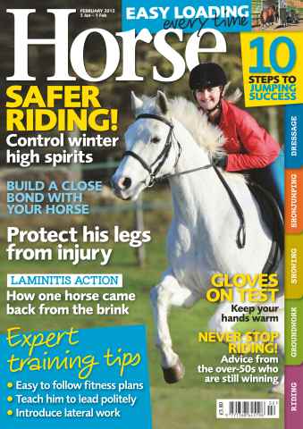 Horse issue February 2012