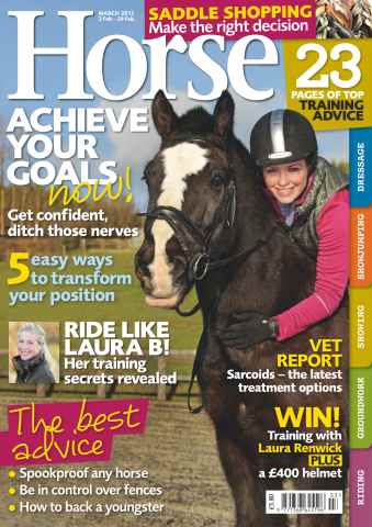 Horse issue March 2012