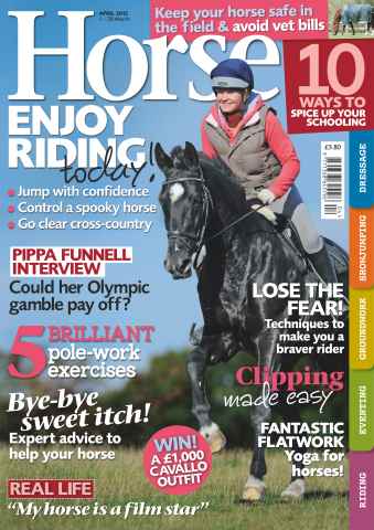 Horse issue April 2012