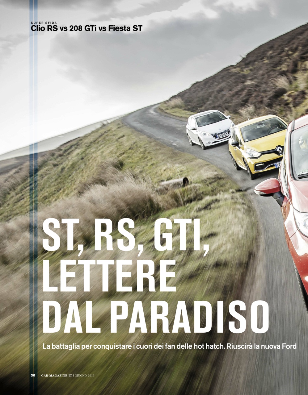 CAR magazine Italia Preview Pages