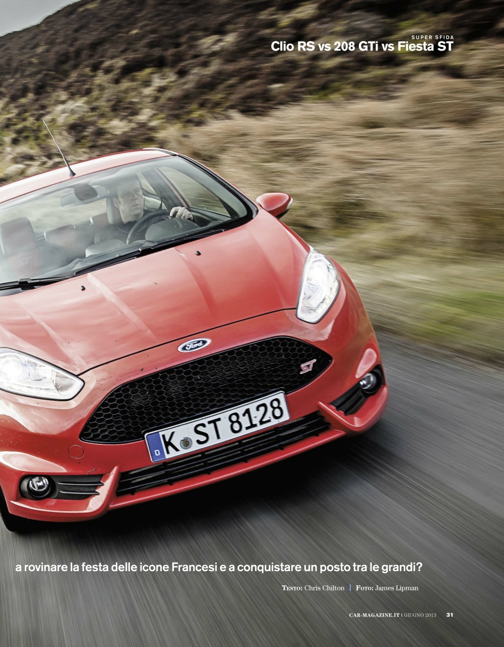 CAR magazine Italia Preview Pages