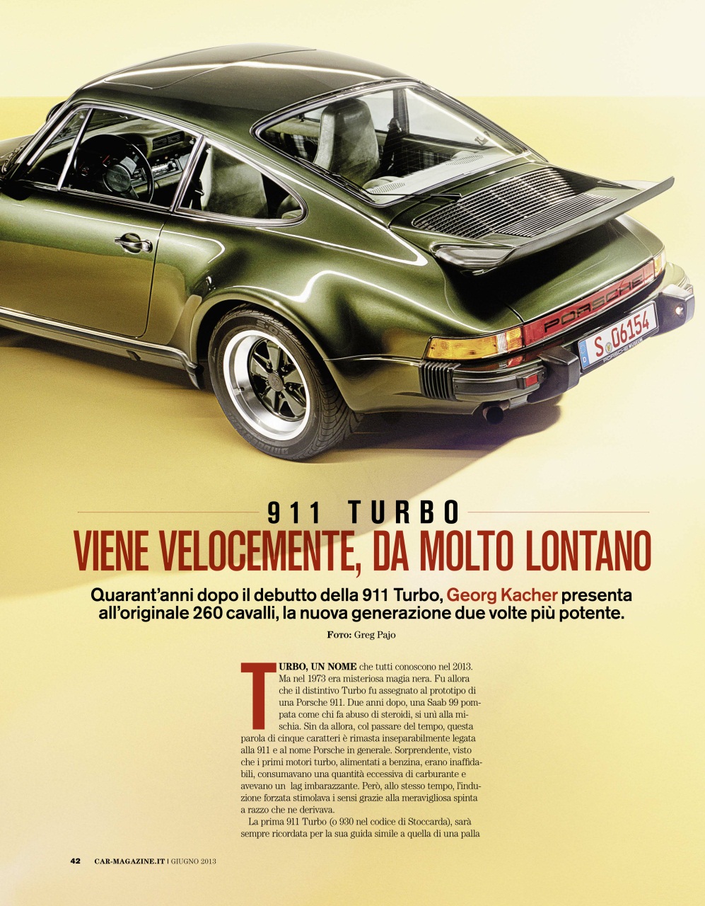 CAR magazine Italia Preview Pages
