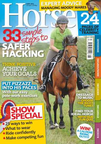 Horse issue June 2012