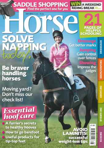 Horse issue July 2012
