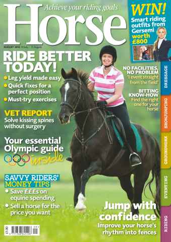 Horse issue August 2012