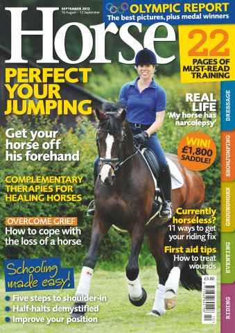 Horse issue September 2012
