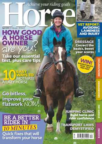 Horse issue April 2013