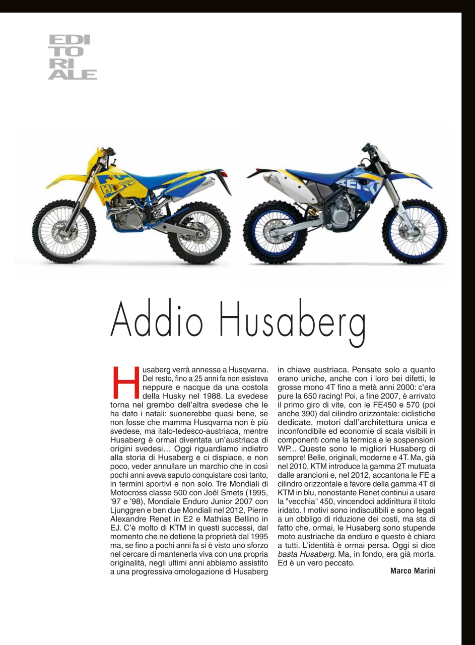 Motociclismo Fuoristrada Preview Pages