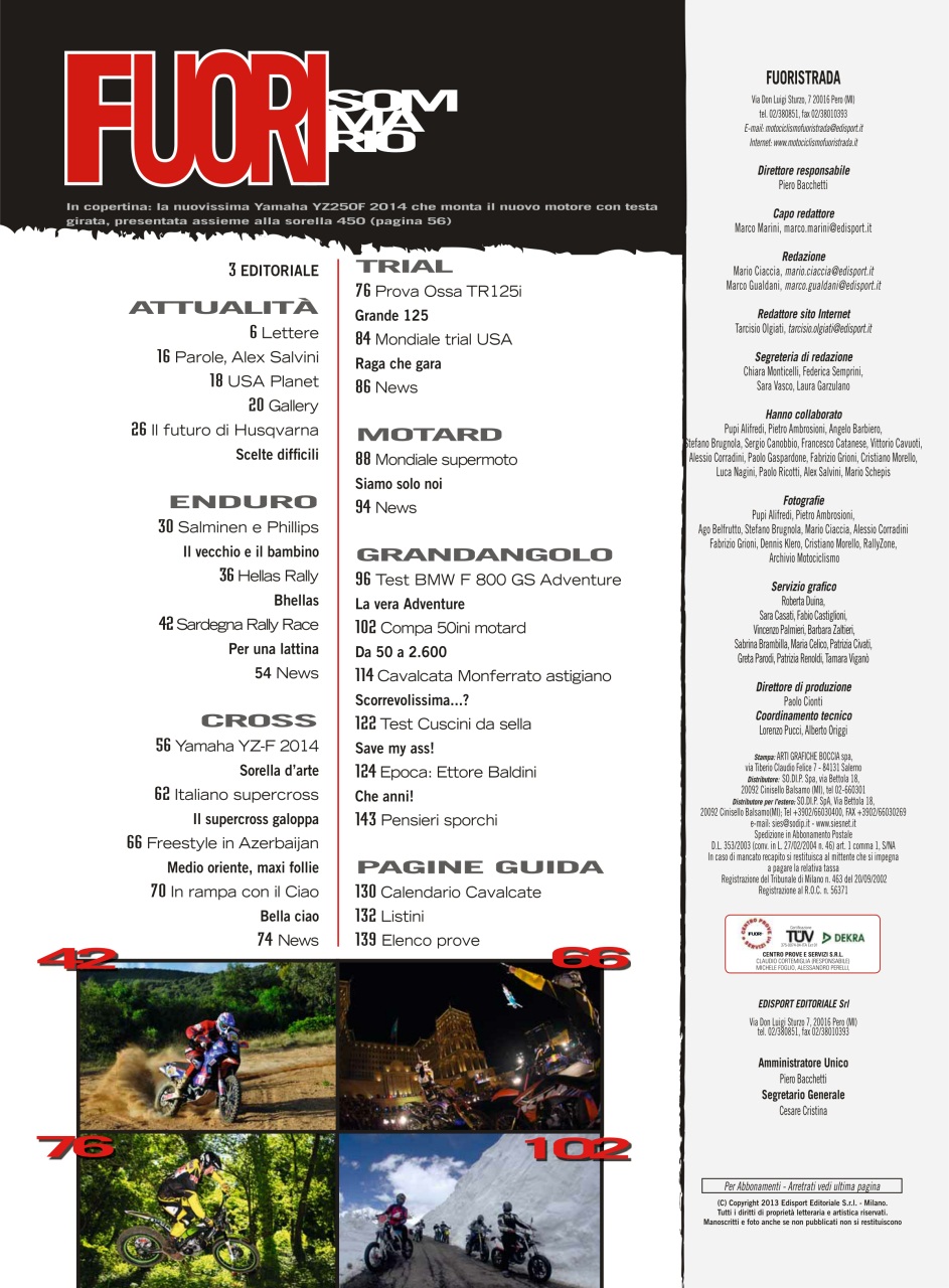 Motociclismo Fuoristrada Preview Pages