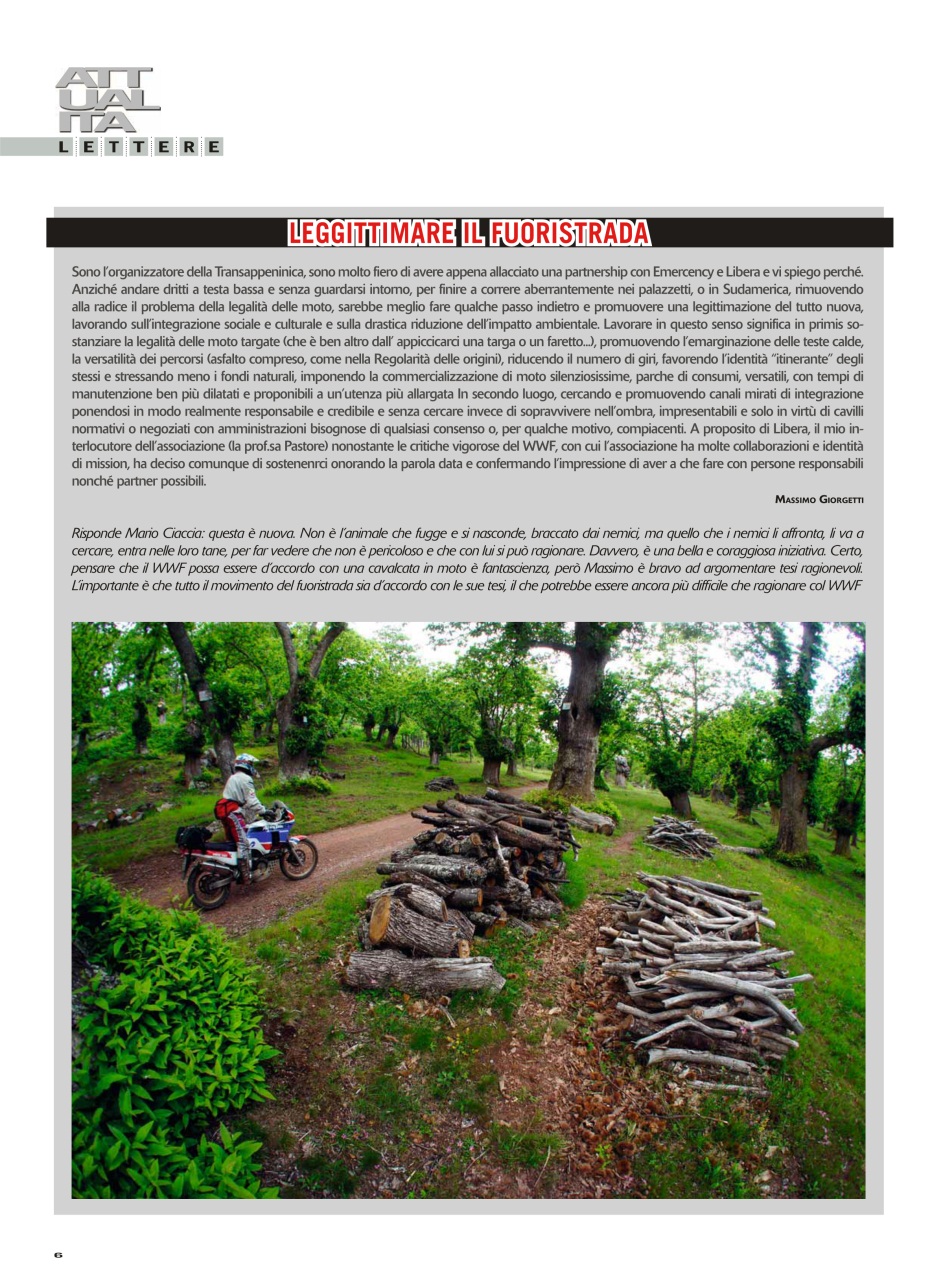 Motociclismo Fuoristrada Preview Pages