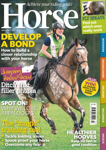 Horse issue 