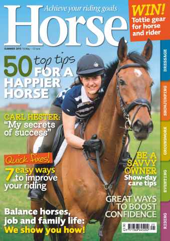Horse issue Summer 2013