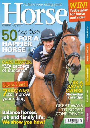Horse issue 