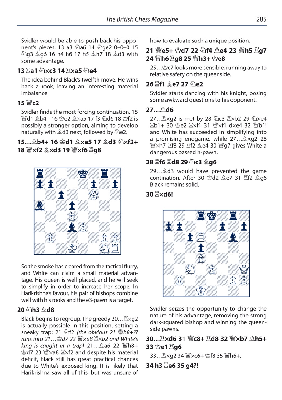 British Chess Magazine Preview Pages