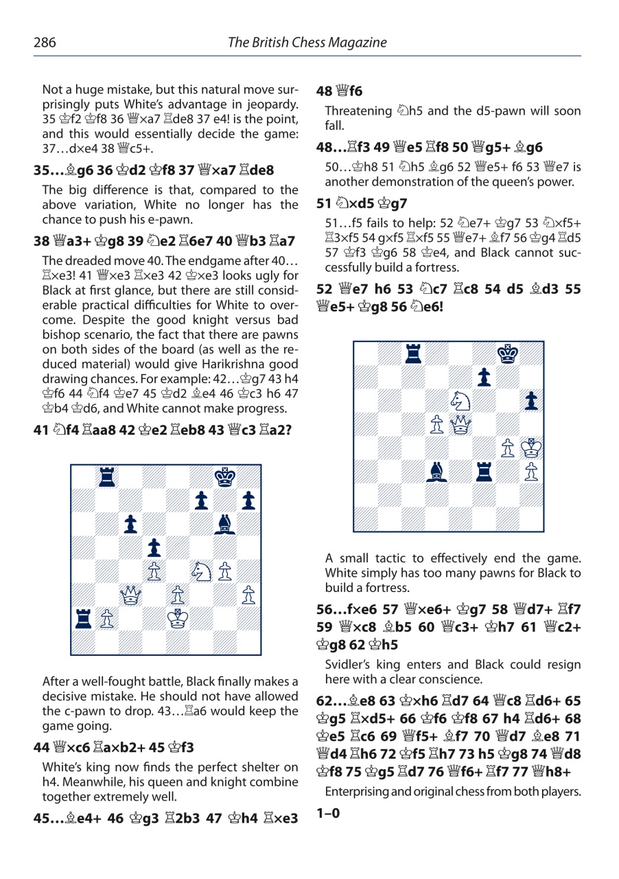 British Chess Magazine Preview Pages