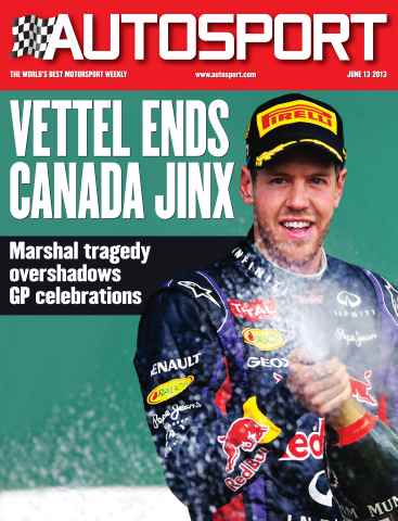 Autosport issue 13th June 2013