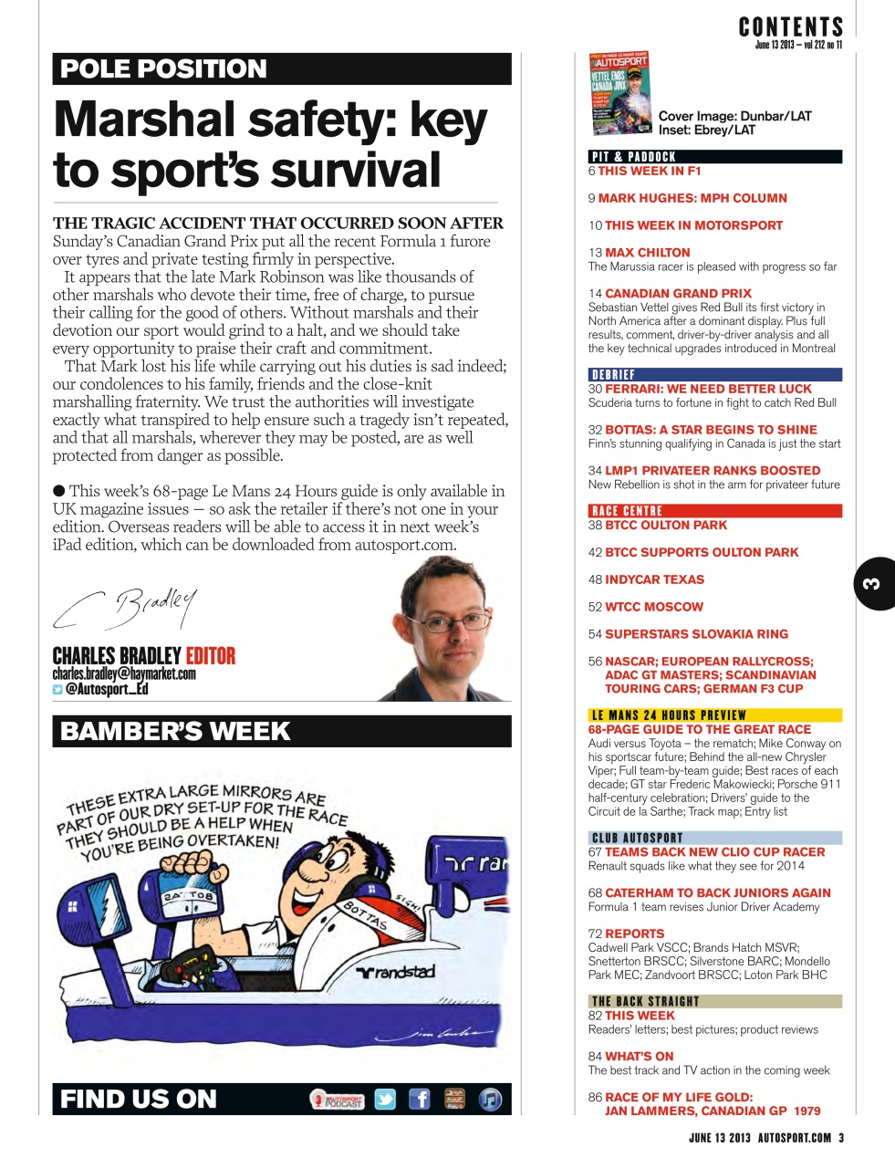 Autosport Preview Pages