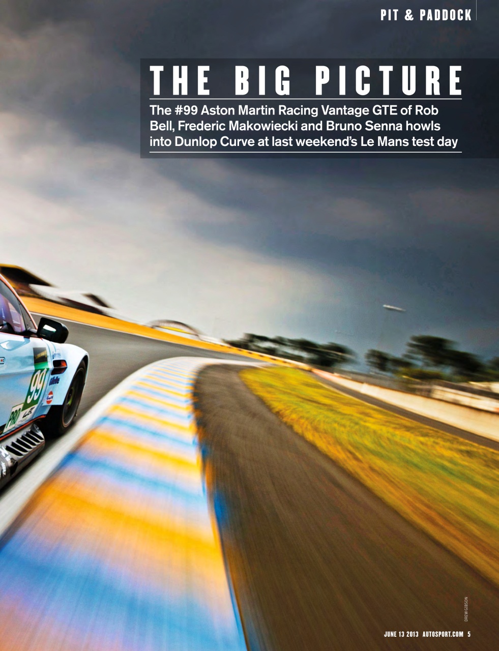 Autosport Preview Pages