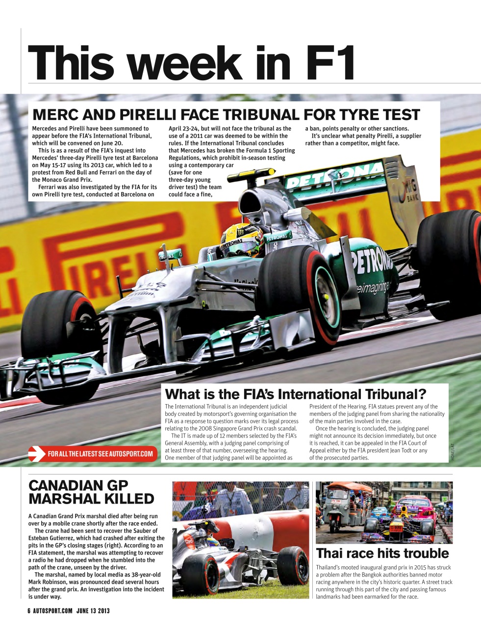 Autosport Preview Pages
