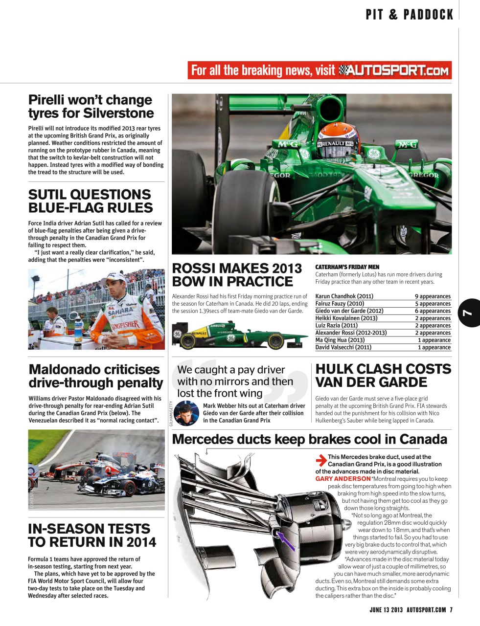 Autosport Preview Pages
