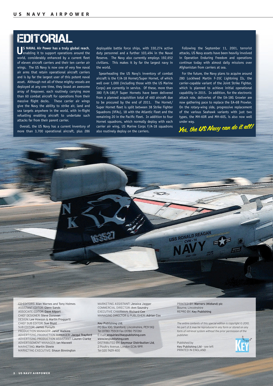 US Naval Air Power Preview Pages