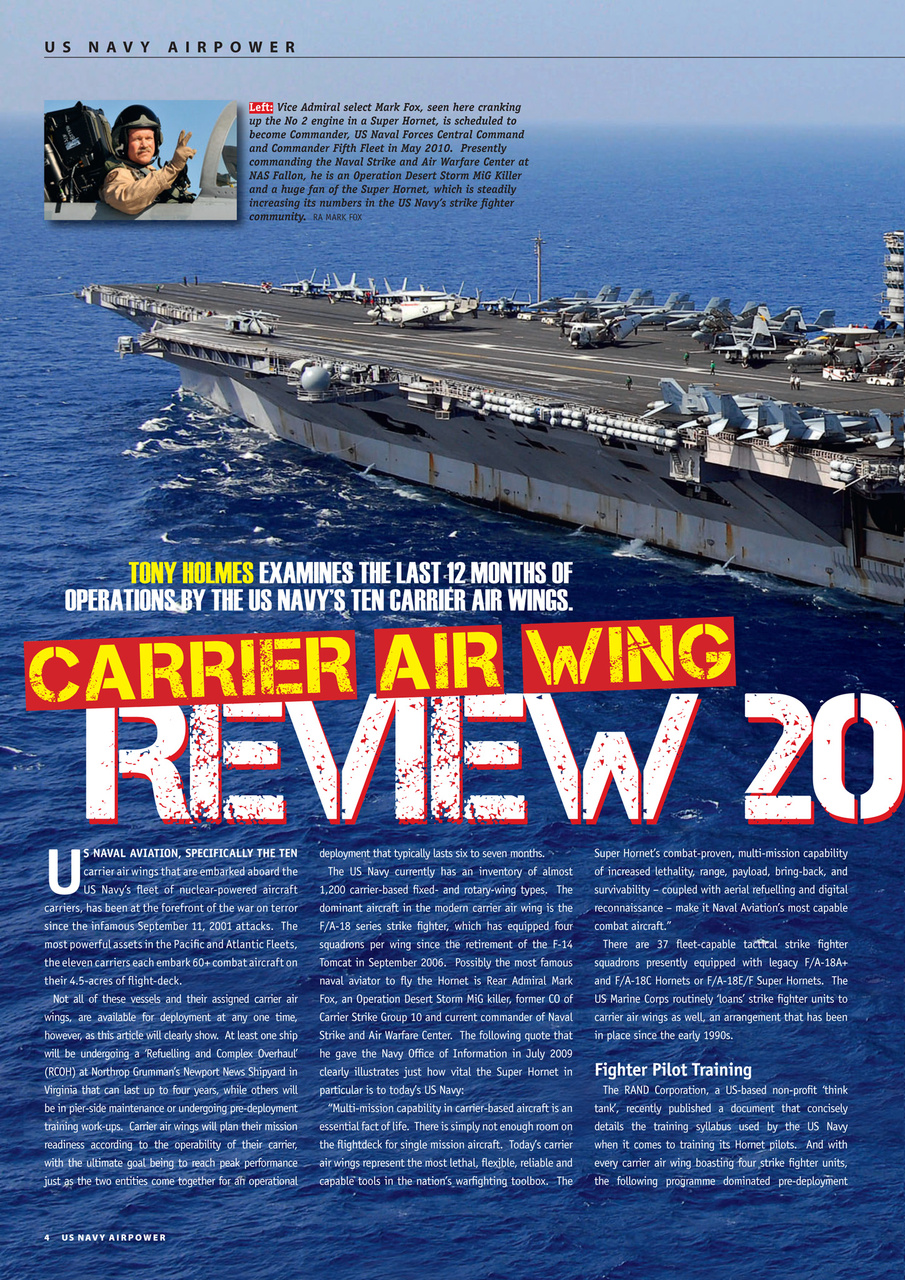 US Naval Air Power Preview Pages