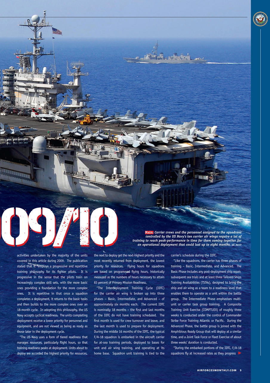 US Naval Air Power Preview Pages