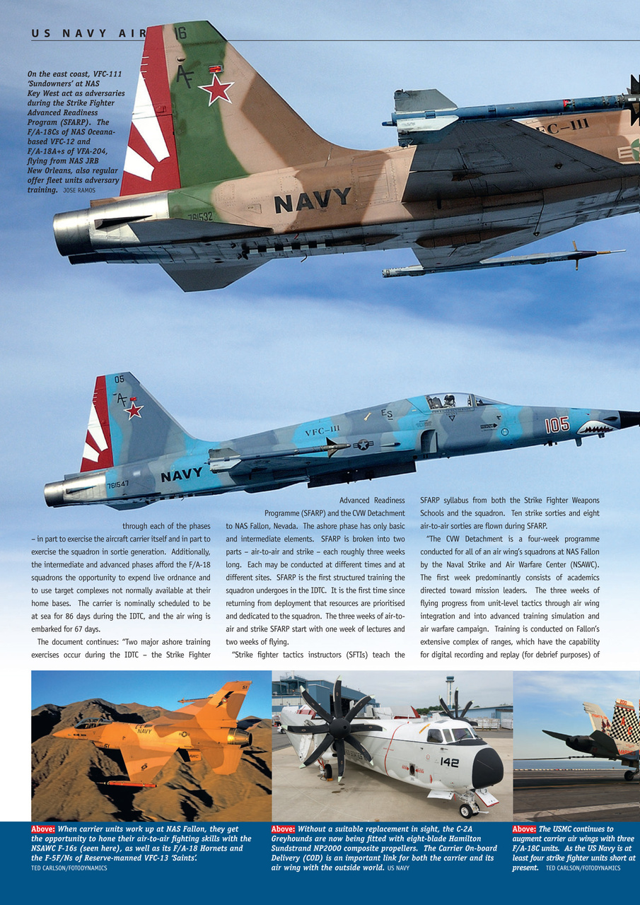 US Naval Air Power Preview Pages