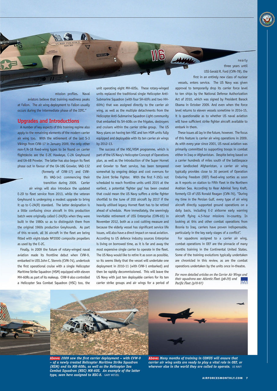 US Naval Air Power Preview Pages
