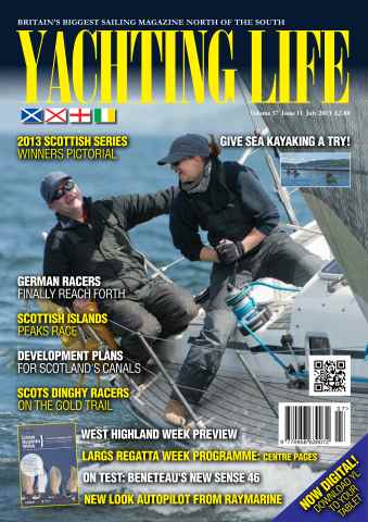 Yachting Life issue July 2013
