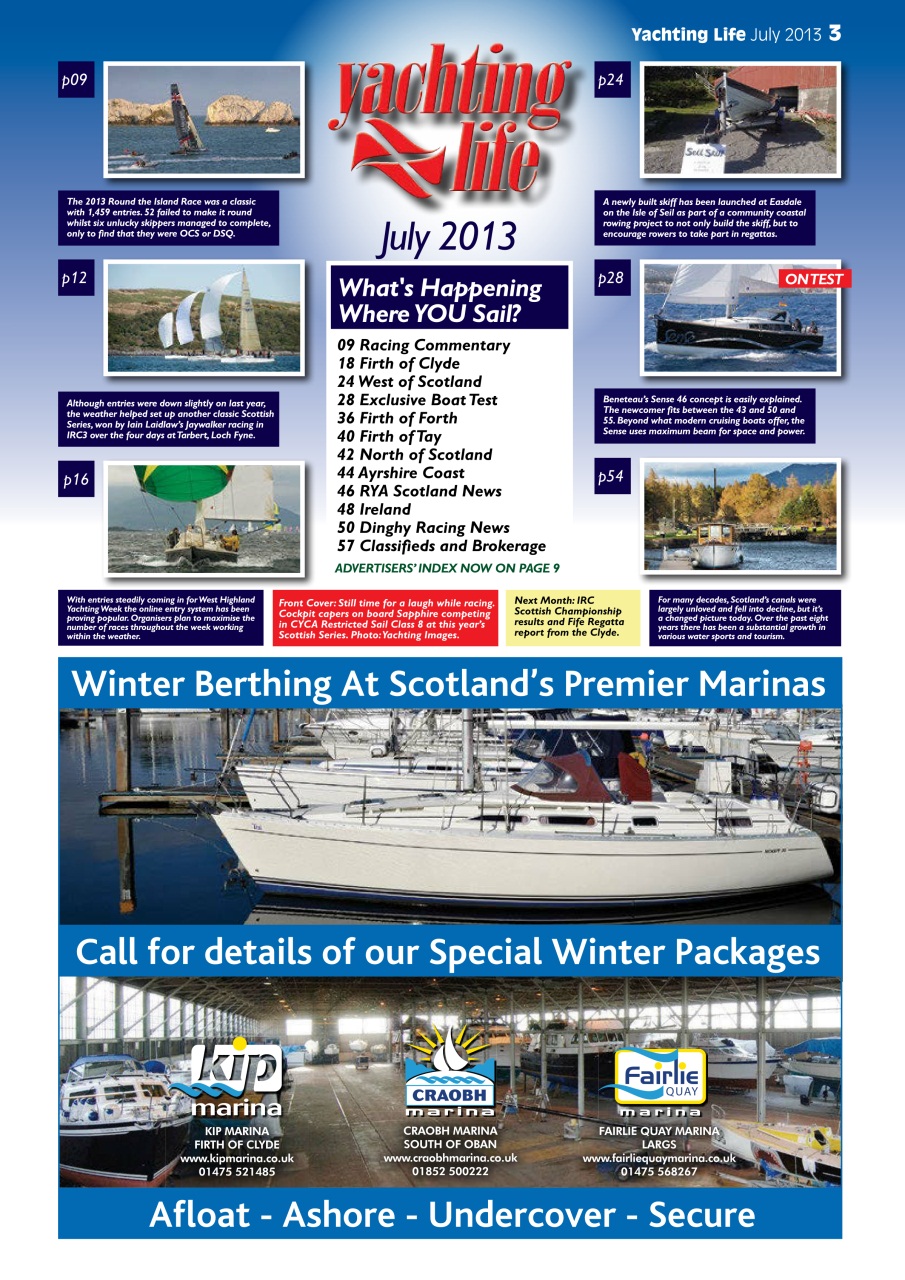 Yachting Life Preview Pages