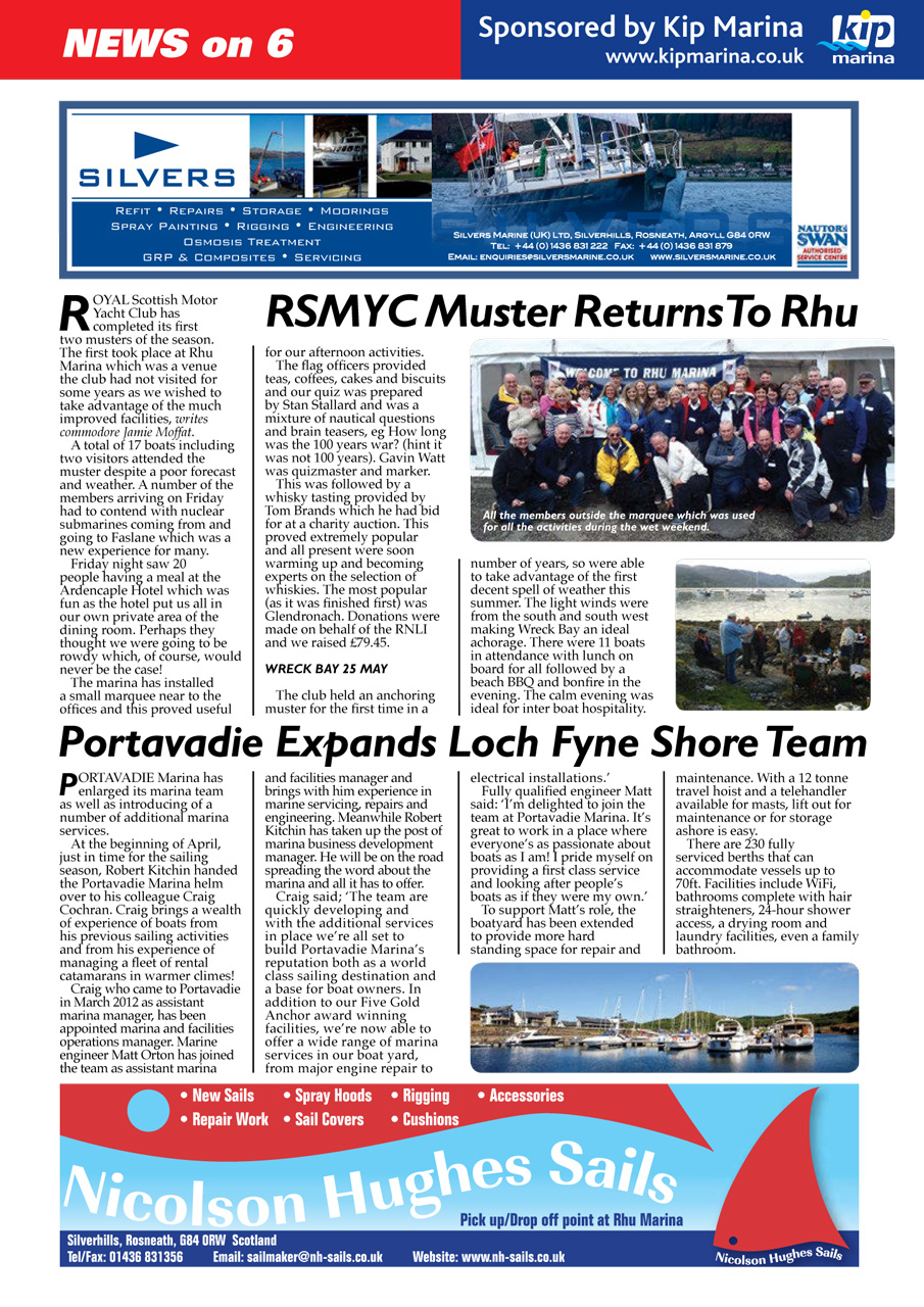 Yachting Life Preview Pages