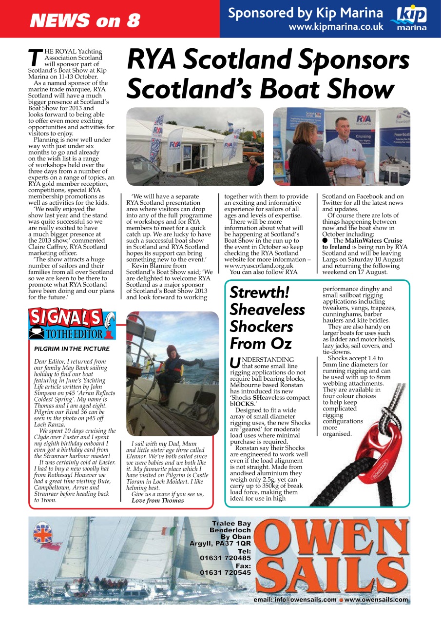 Yachting Life Preview Pages