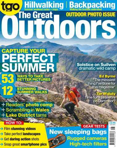 TGO - The Great Outdoors Magazine issue July - Outdoor Photography Issue