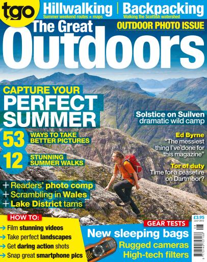 TGO - The Great Outdoors Magazine issue 