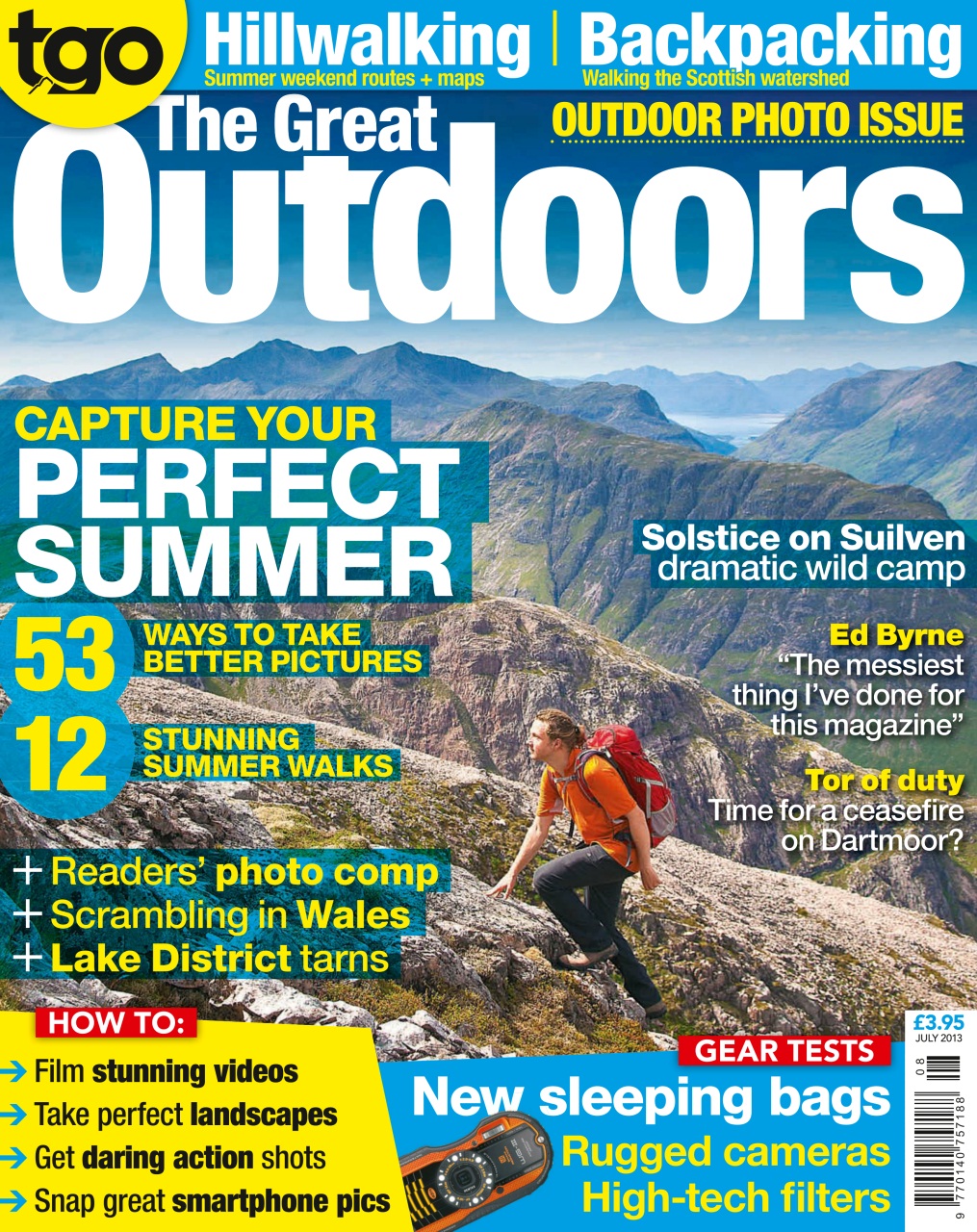 TGO - The Great Outdoors Magazine Preview Pages