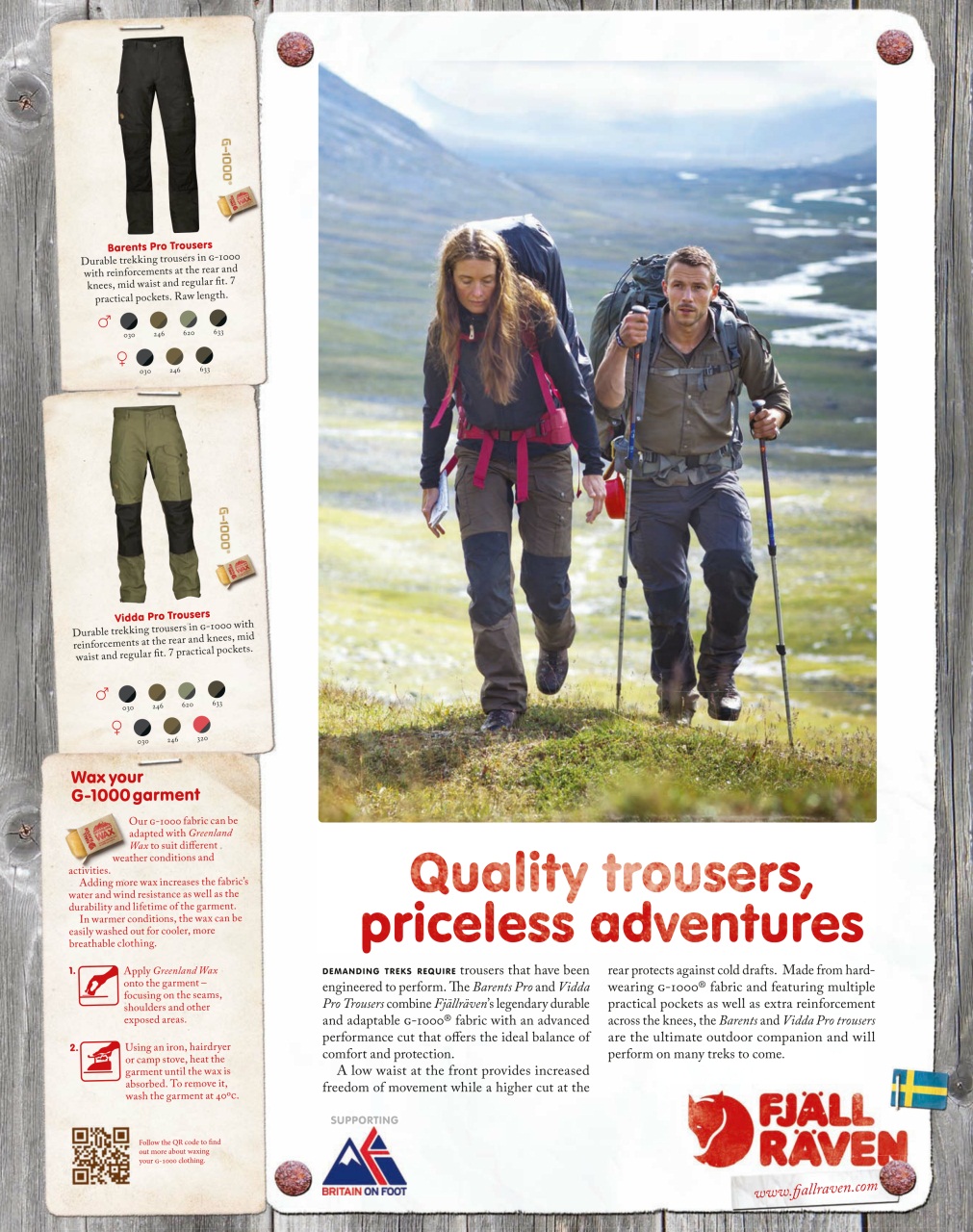 TGO - The Great Outdoors Magazine Preview Pages