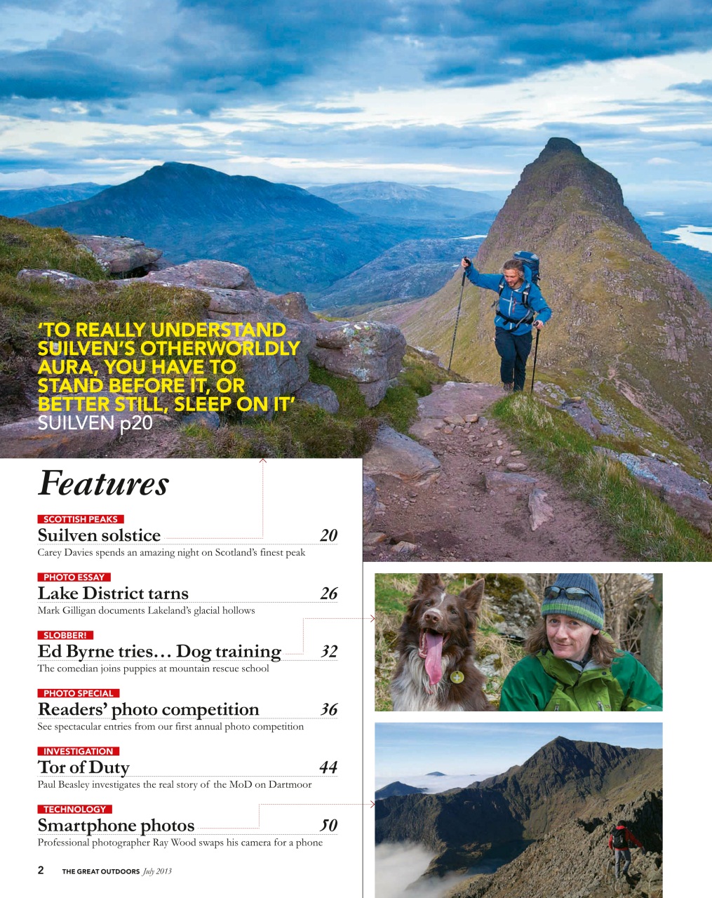TGO - The Great Outdoors Magazine Preview Pages