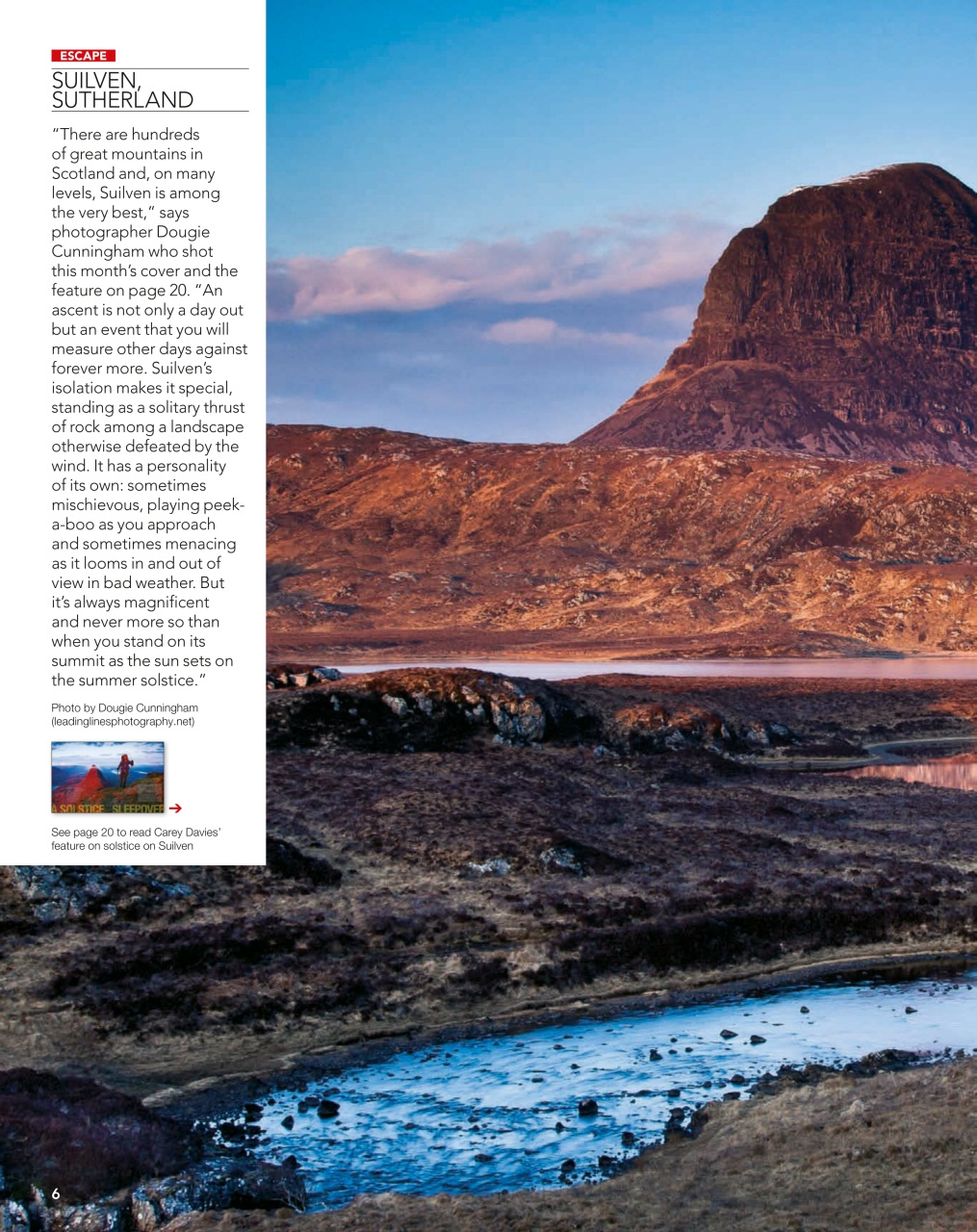 TGO - The Great Outdoors Magazine Preview Pages