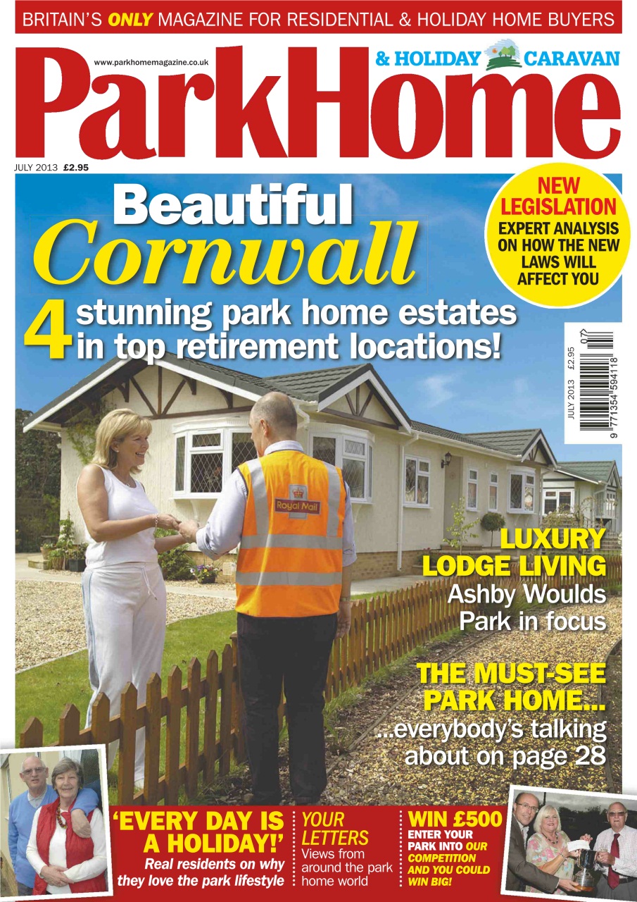 Park Home & Holiday Living Preview Pages