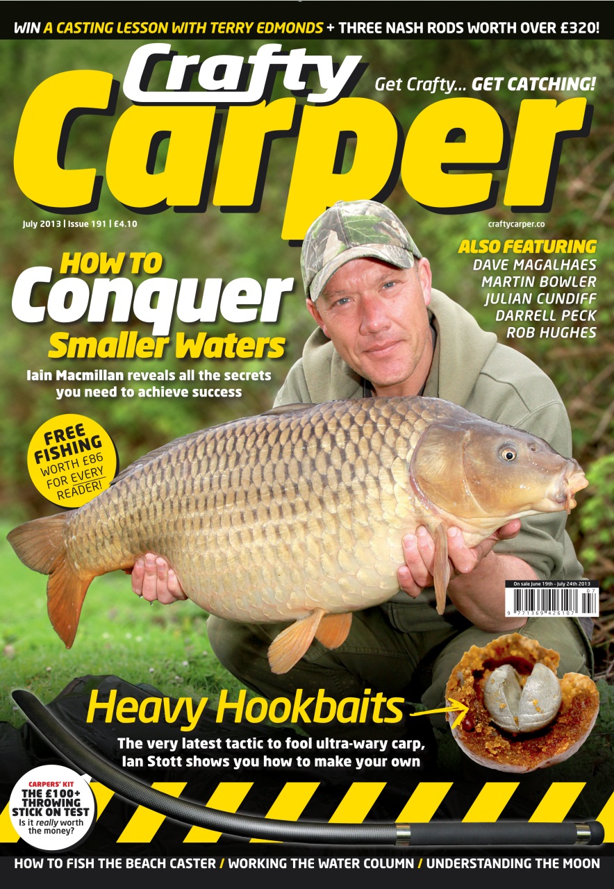 Crafty Carper Preview Pages