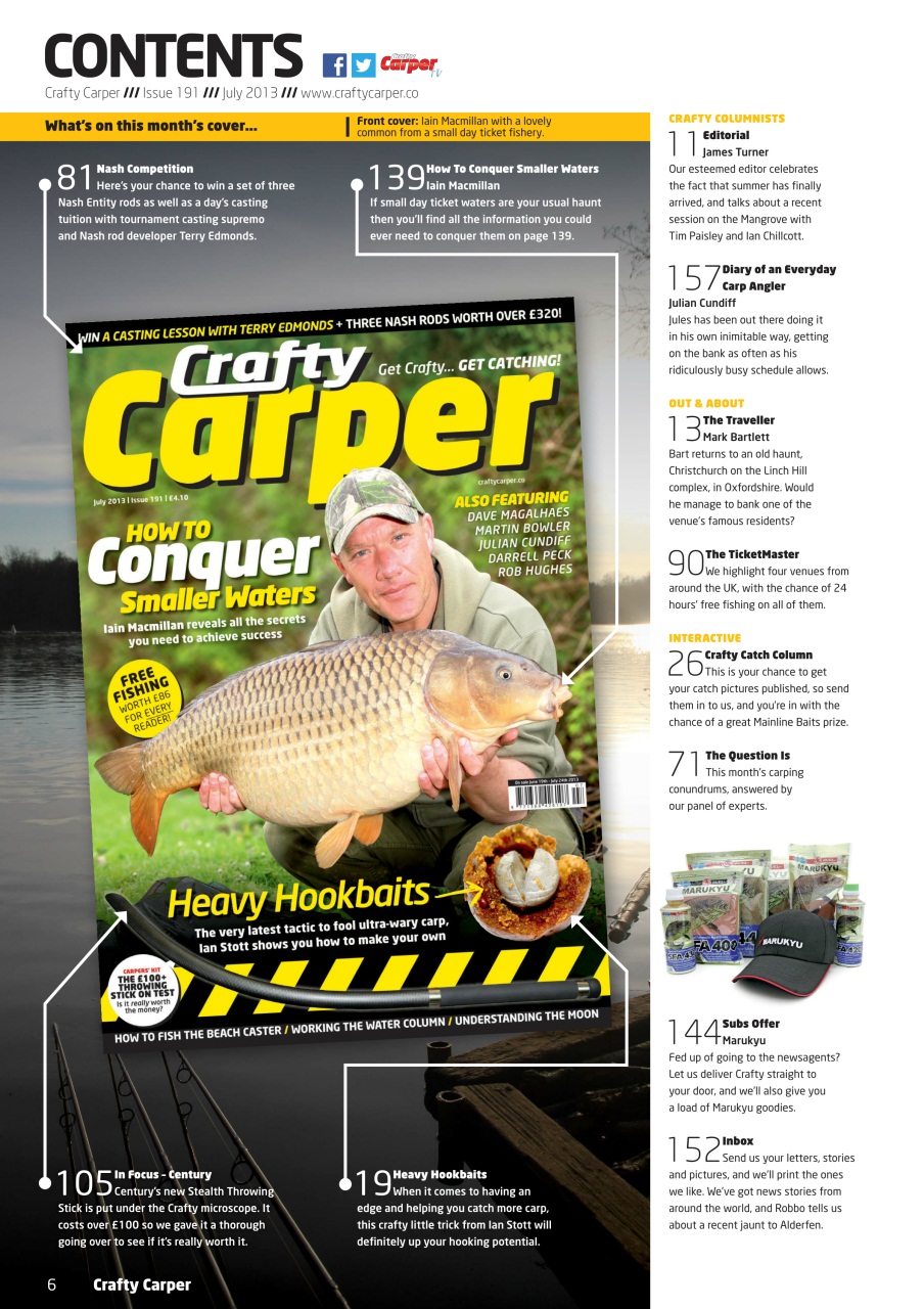 Crafty Carper Preview Pages
