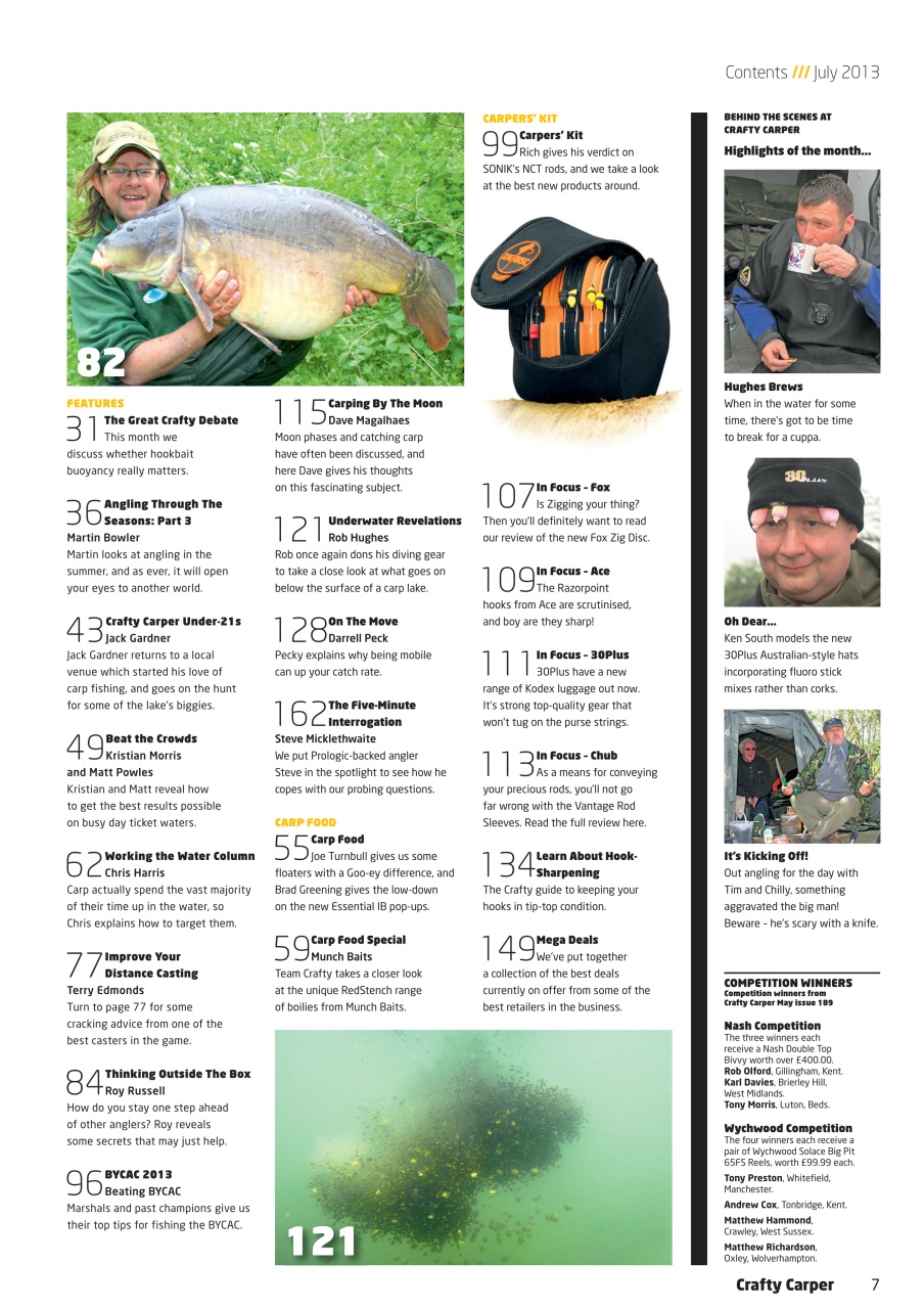 Crafty Carper Preview Pages