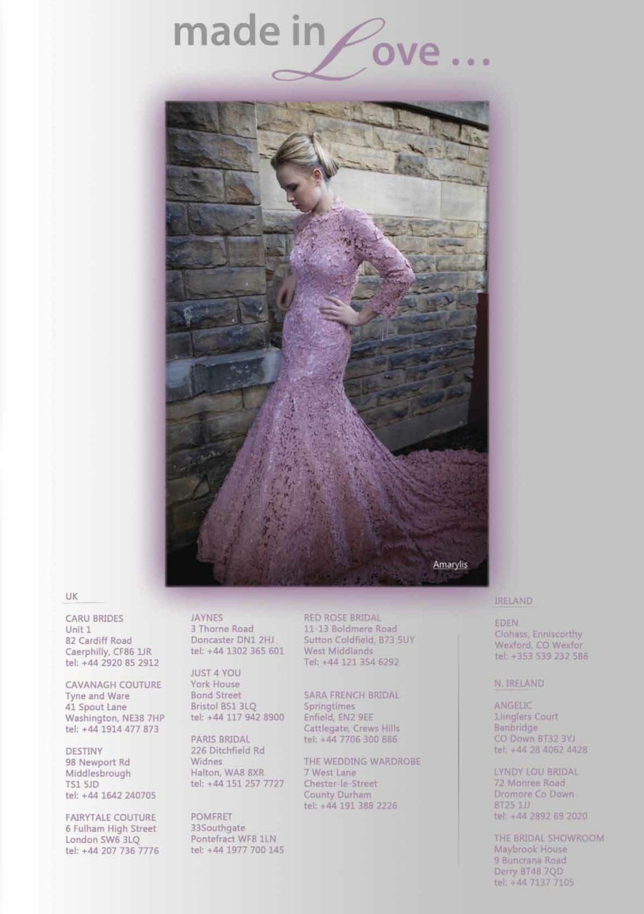 Perfect Wedding Preview Pages