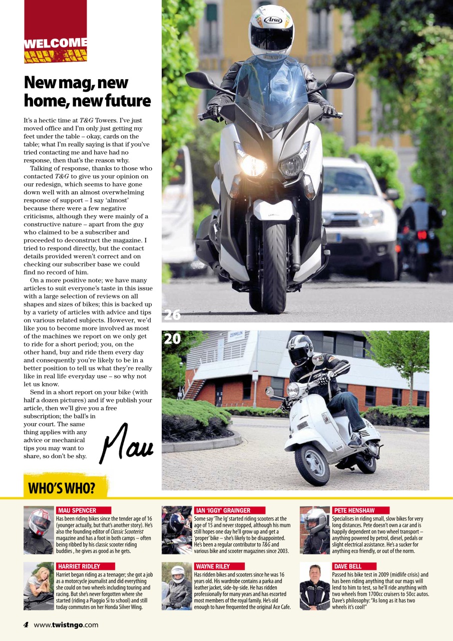 Twist & Go Preview Pages