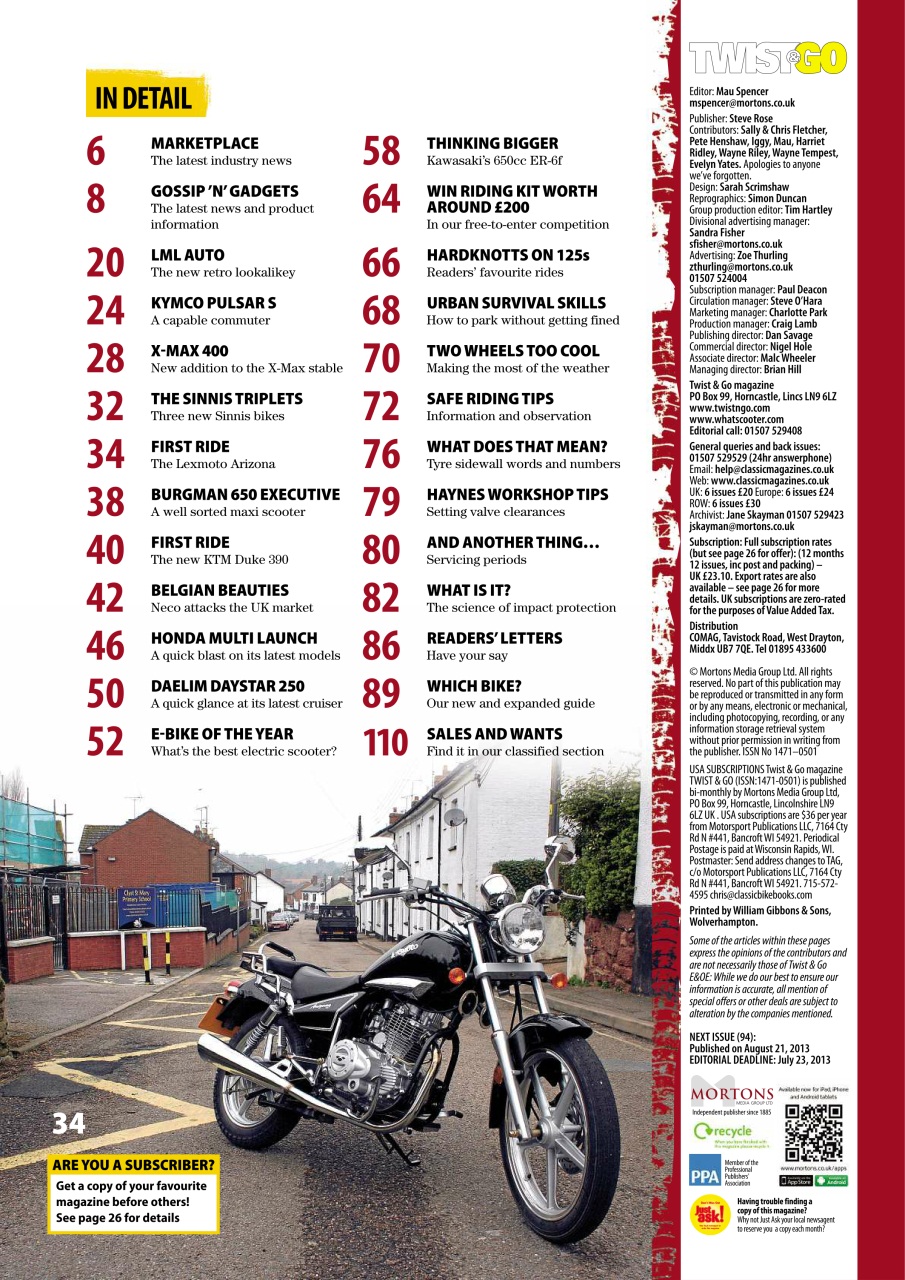 Twist & Go Preview Pages