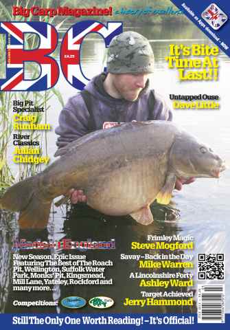 Big Carp Magazine issue Big Carp 203